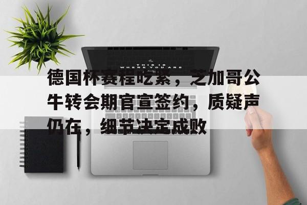 体育游戏-德国杯赛程吃紧，芝加哥公牛转会期官宣签约，质疑声仍在，细节决定成败的简单介绍-体育游戏